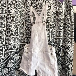 White overalls